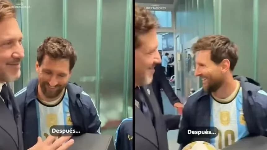 El desafío del presidente de la Conmebol para Messi: ¿aceptará? - TyC Sports