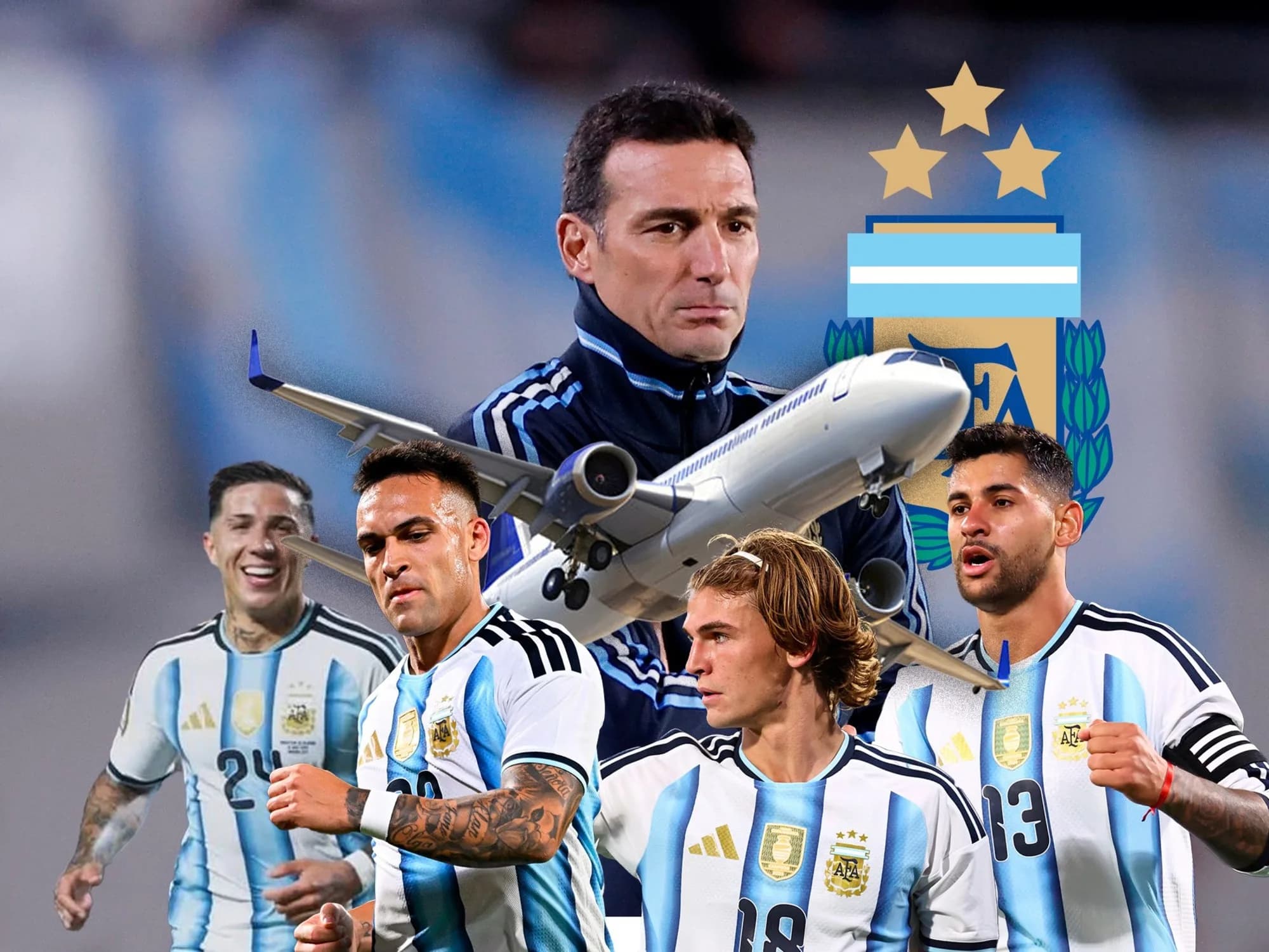 Tras el adiós de Messi y el pedido de Scaloni: ¿contra quién juega Argentina en noviembre?