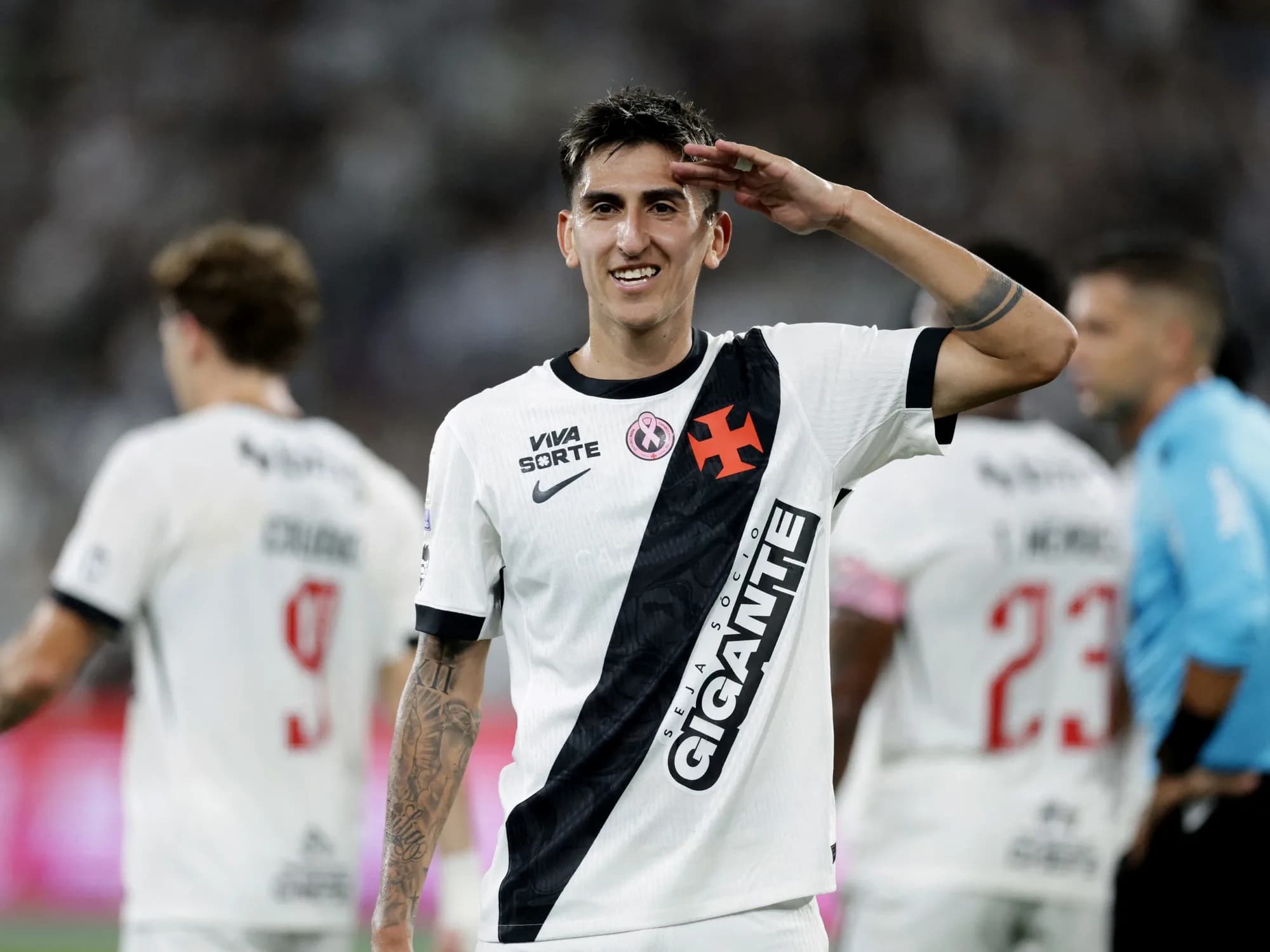 Lo miró Boca: con Lescano, Colidio y Sosa figuras, Vasco ganó un clásico clave