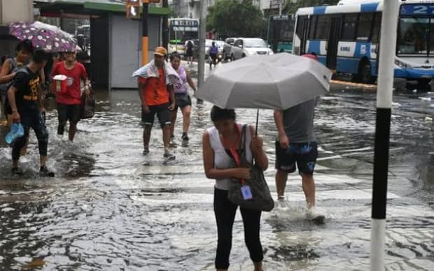 Corrientes en alerta por tormentas fuertes en todo el territorio provincial