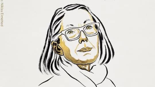 La canadiense Anne Carson ganó el Premio Nobel de Literatura 2026