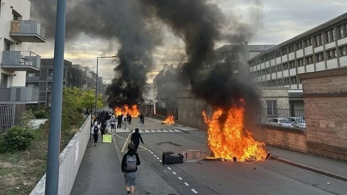 Francia no logra contener las protestas estudiantiles: continúan los bloqueos y anticipan nuevas movilizaciones mientras crece la presión social