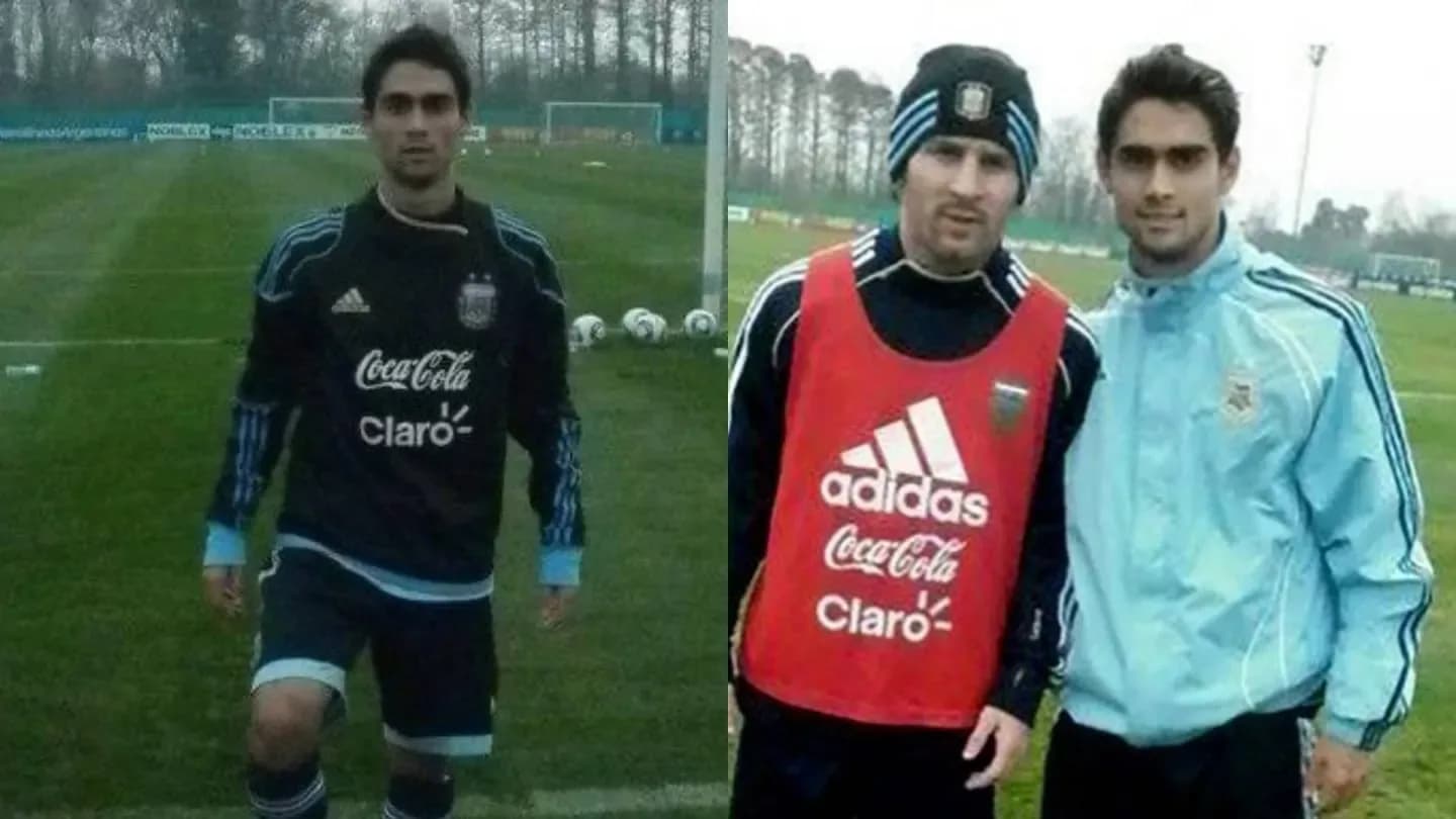 La increíble anécdota con Messi de un ex sparring de la Selección que compartió pieza con Dibu: "220 pases...." - TyC Sports
