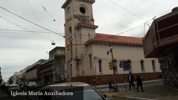 Inician una recaudación de fondos para restaurar la histórica Iglesia María Auxiliadora