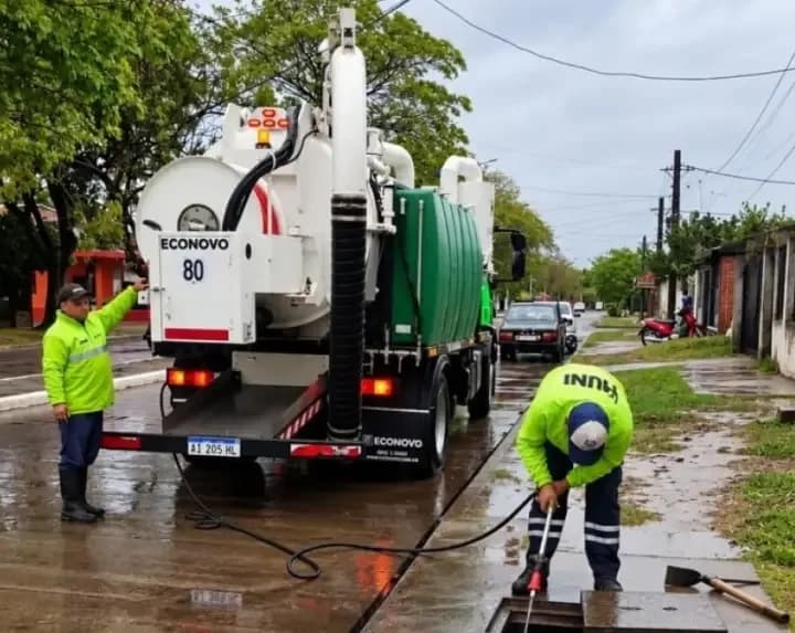 Lluvias en Corrientes: sin anegamientos y con operativo preventivo en distintos sectores