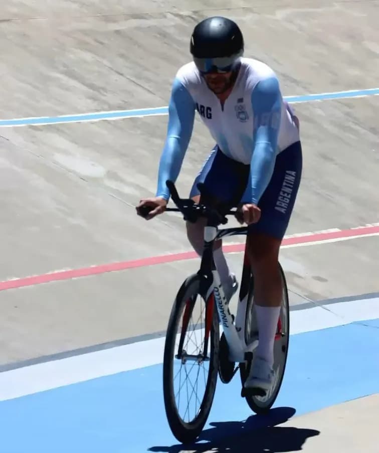Correntinos brillan en el Panamericano Máster de Ciclismo