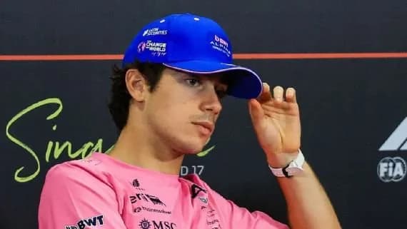 Colapinto reveló el objetivo de Alpine