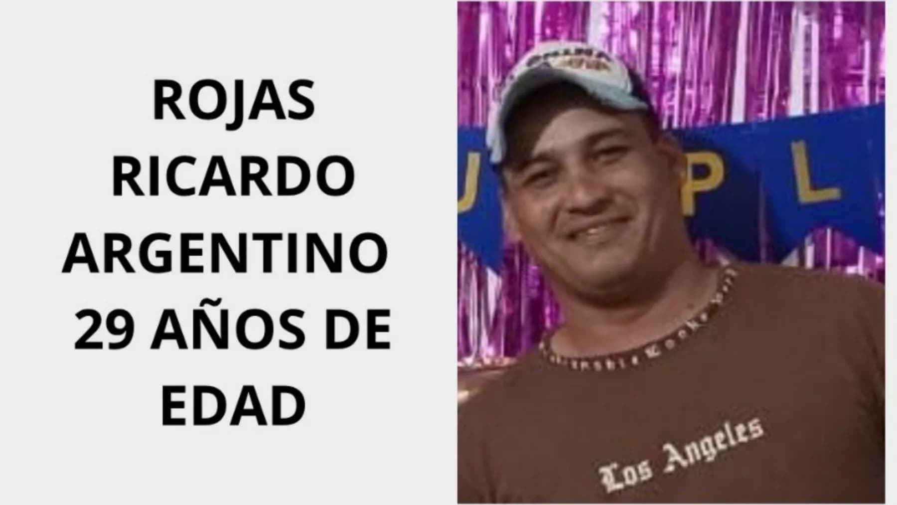 Un hombre desaparecido es intensamente buscado en Corrientes