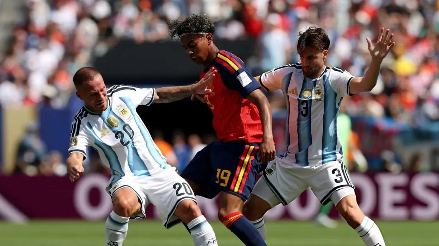 “Estuve a nada de quedar afuera del Mundial”: la confesión de un líder de la Selección Argentina - TyC Sports