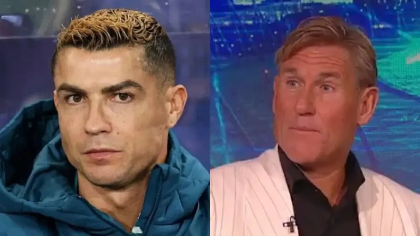 El dardo Cristiano a otro periodista: "Que deje de usar bótox..." - TyC Sports