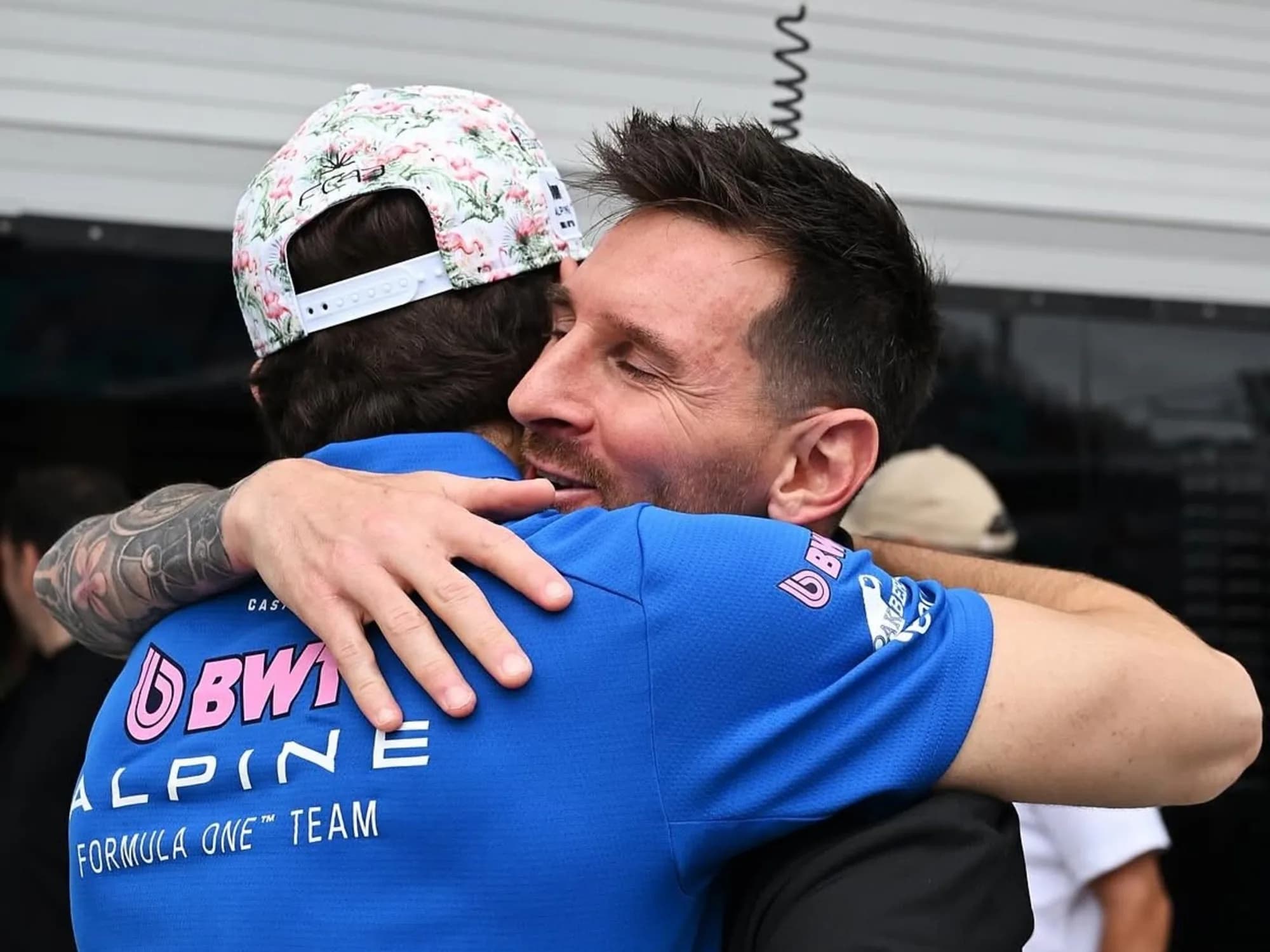 La confesión de Colapinto por la despedida de Messi: "Lloré un rato"