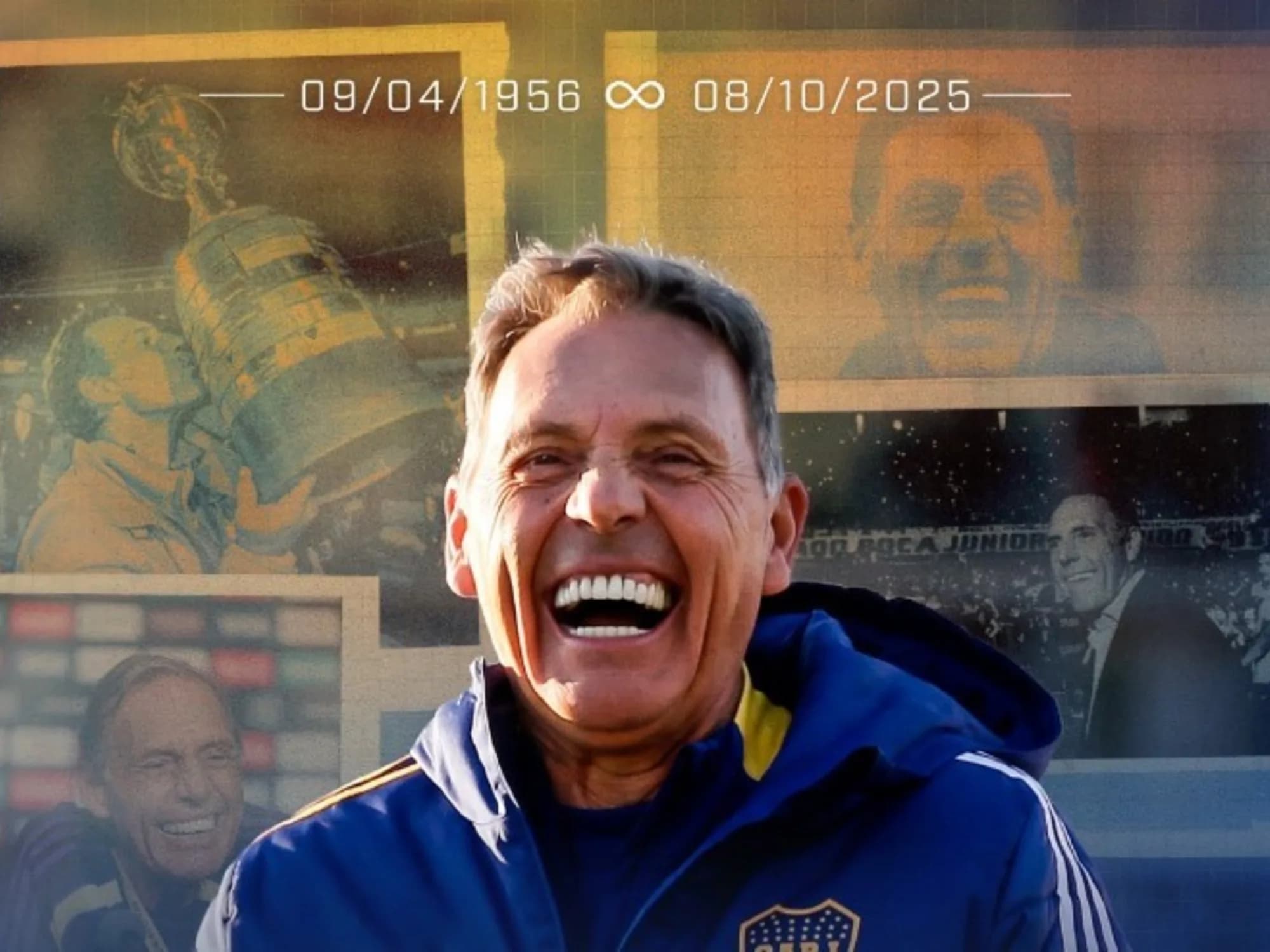 El video que subió Boca para homenajear a Russo a un año de su fallecimiento