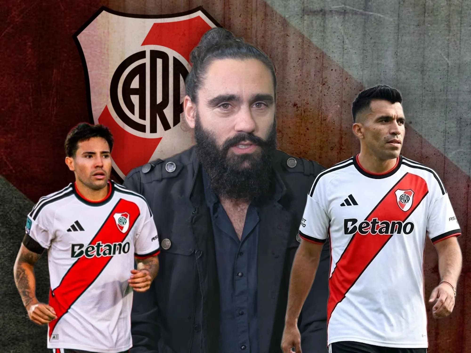 La mirada de un emblemático 3 de River sobre Acuña y Ortega y la exigencia para Ponzio