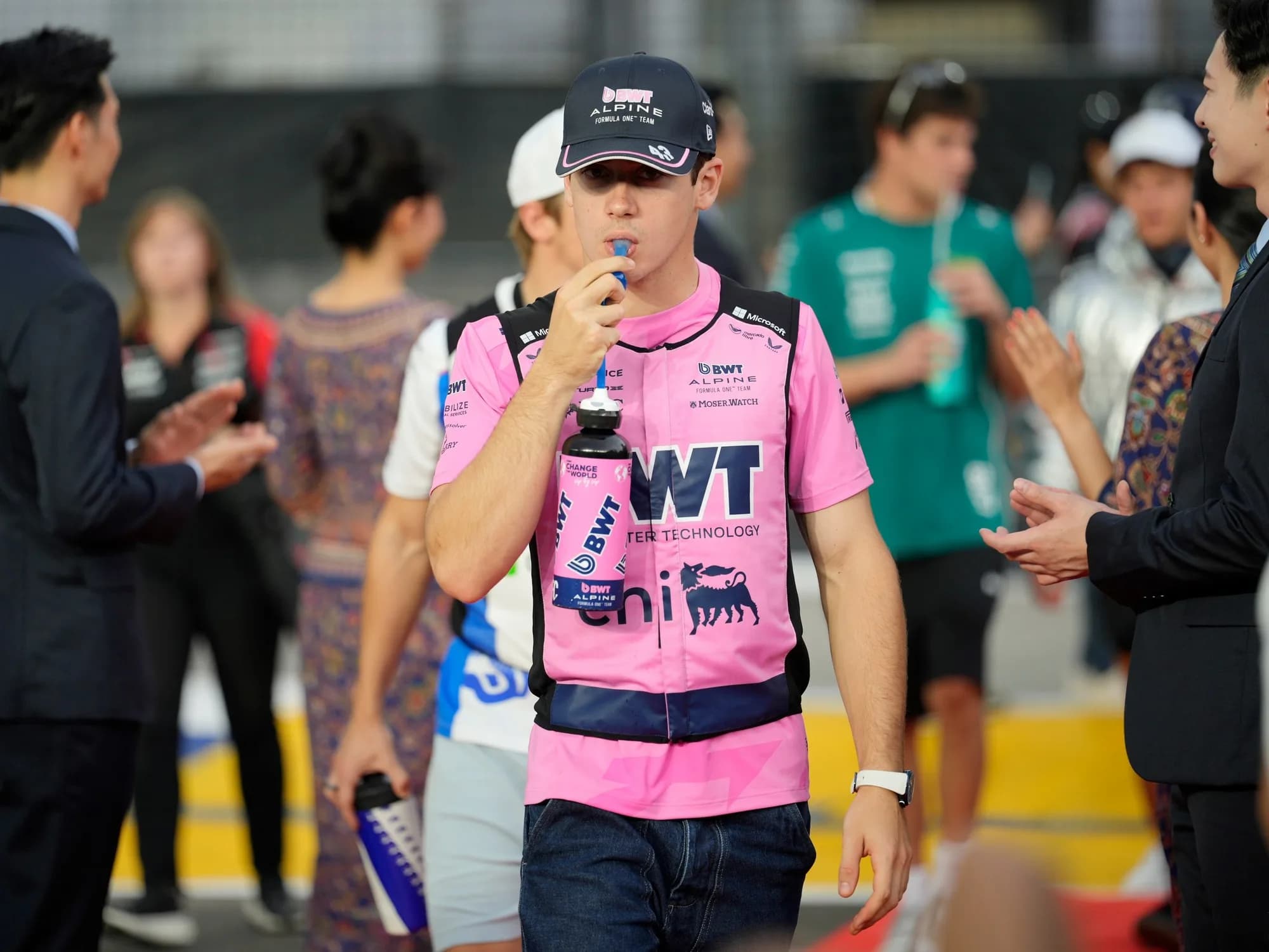 La FIA activó la alerta por calor extremo para el GP de Singapur
