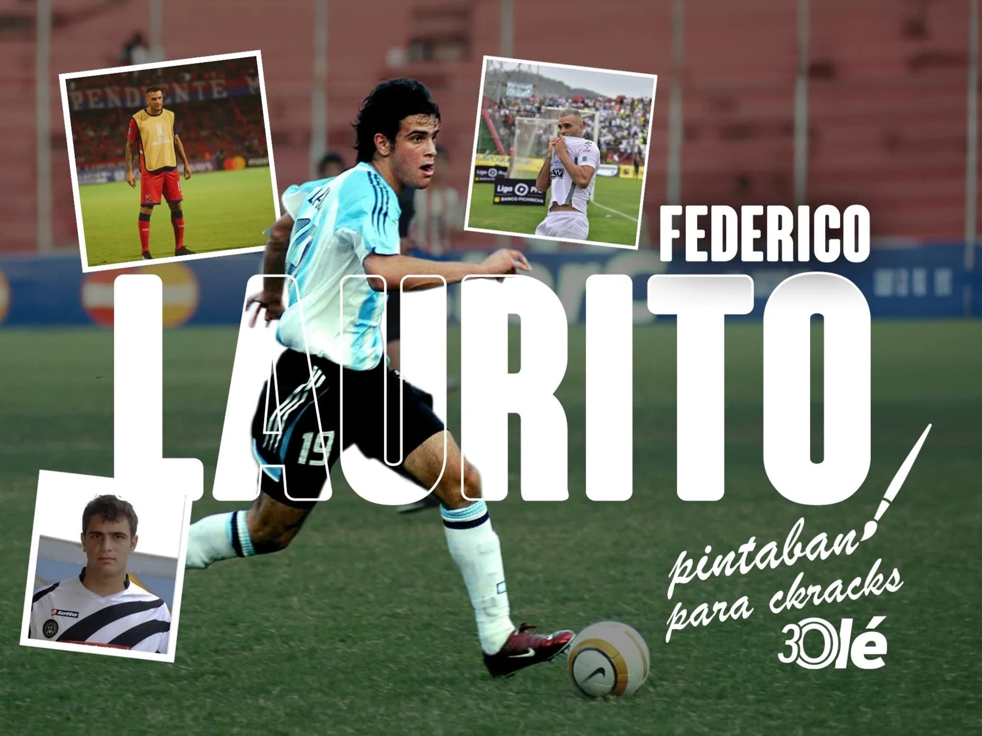 Fede Laurito con Olé: lo compró Udinese de Italia con 16 años, padeció nueve lesiones en su rodilla, se retiró a los 30 y hoy dirige en Ecuador