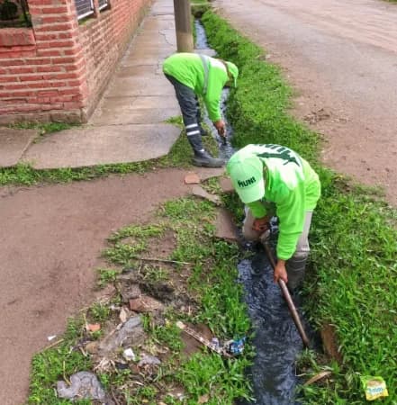 Lluvias en la ciudad: sin anegamientos y con operativo preventivo en distintos sectores