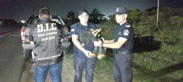 Recuperan botas de bomberos robadas