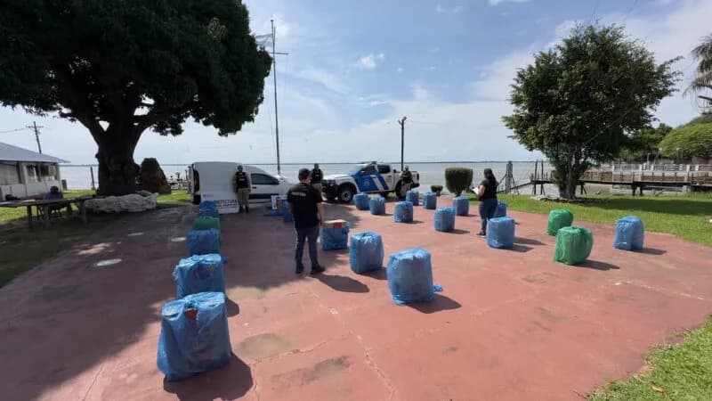 Incautaron un cargamento de cigarrillos de más de $60 millones