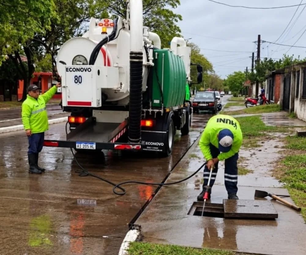 Lluvias en la Capital: no se registraron anegamientos durante la mañana