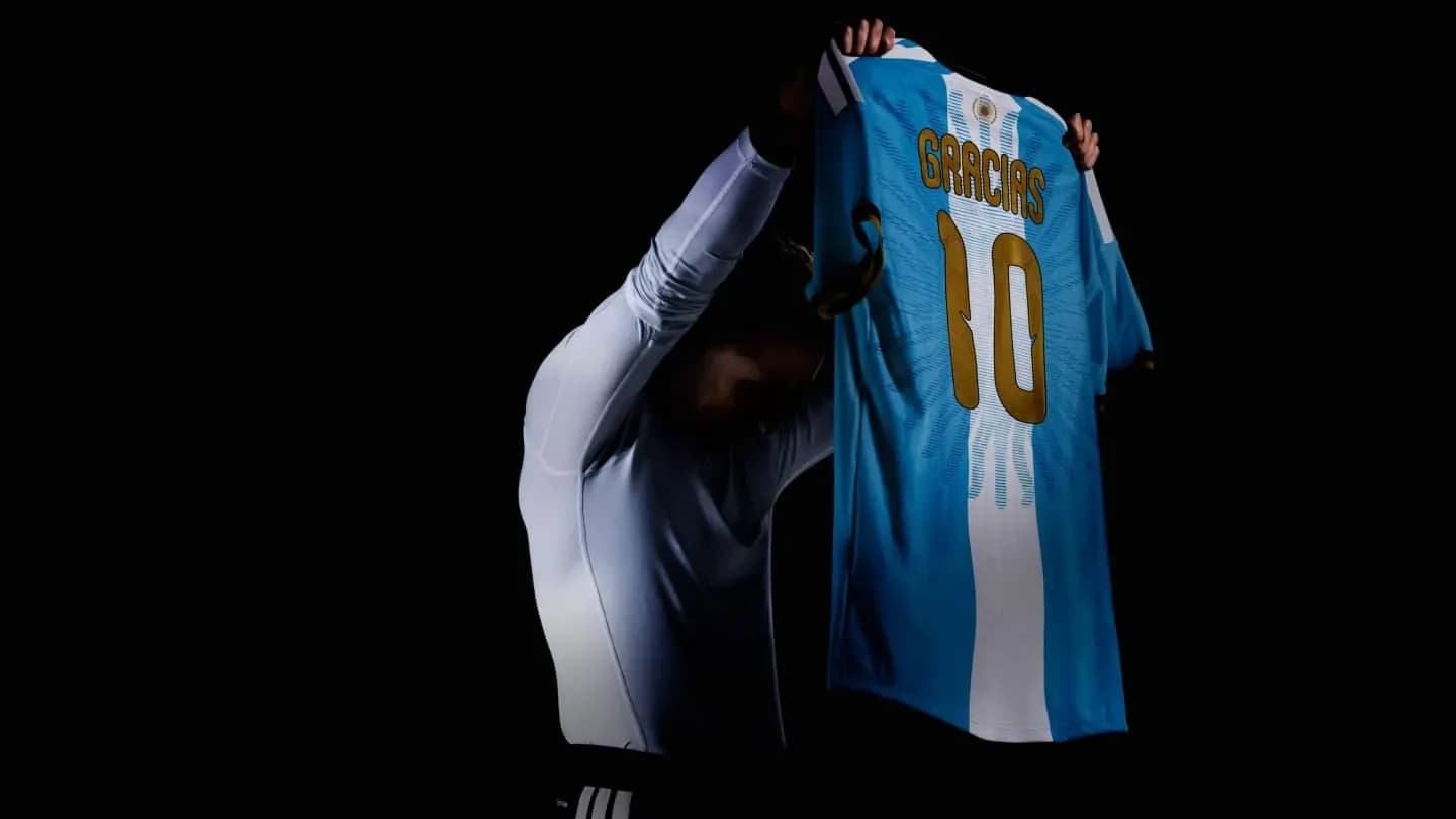 El último mensaje de Messi para despedirse de la Selección Argentina: "Gracias..." - TyC Sports