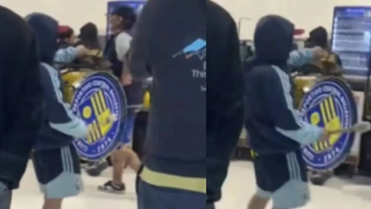 Insólito: llegó a un shopping con la barra de un club del Ascenso para reclamar el cambio de un televisor - TyC Sports