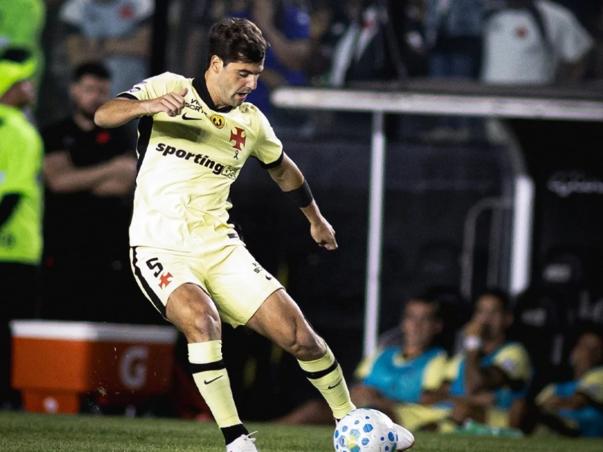Sosa calentó las semis de la Sudamericana: "Ojalá que mi primer gol sea contra Boca"
