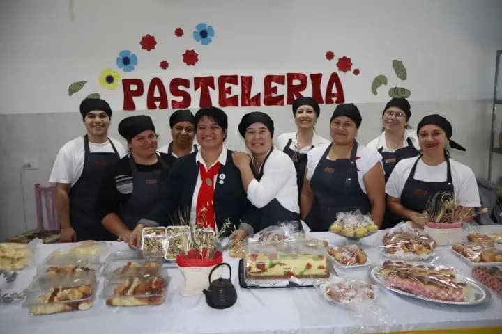 Corrientes: "La lluvia es una bendición en la Expo-trabajos"