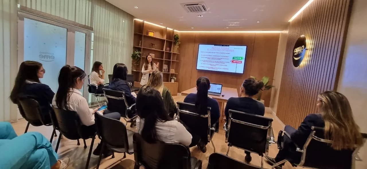 Octubre Rosa: EME invita a una charla gratuita de prevención sobre el cáncer de mama