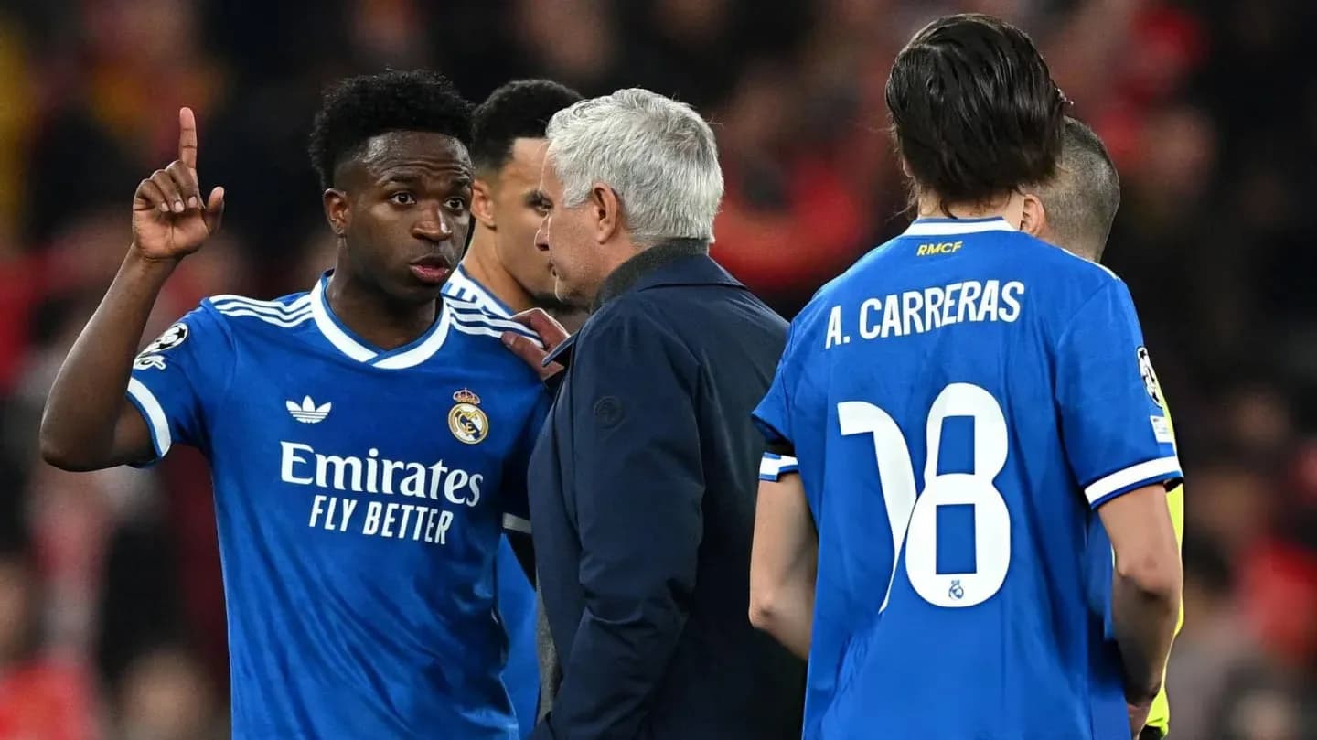 Mourinho habló sobre el caso Vinicius-Prestianni y confesó cómo lo afectó: “Fui masacrado” - TyC Sports