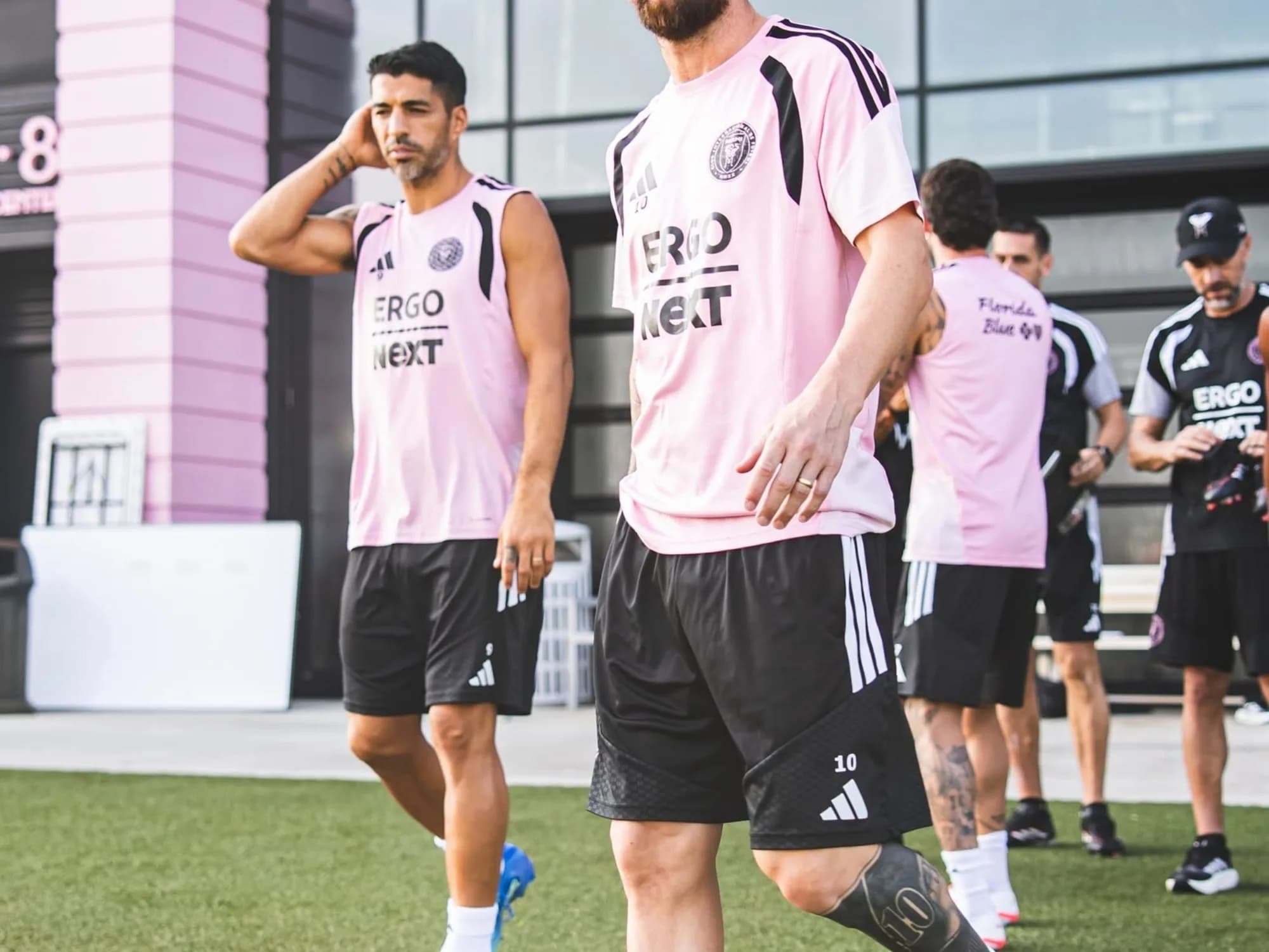De la Selección Argentina a su club: Messi cambió el chip y se prepara para jugar con el Inter Miami