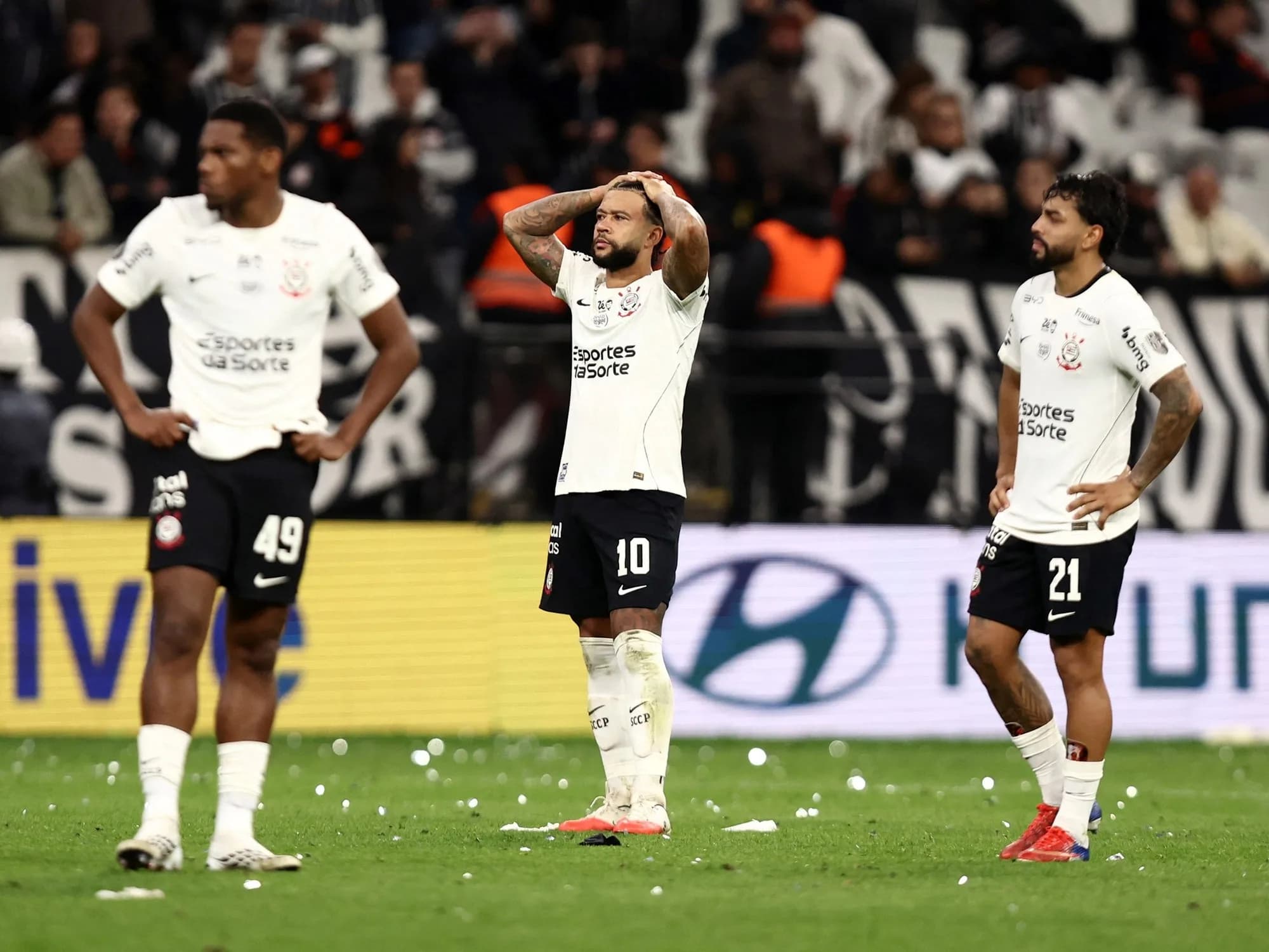 Los dos argentinos que suenan para salvar al Corinthians del descenso...
