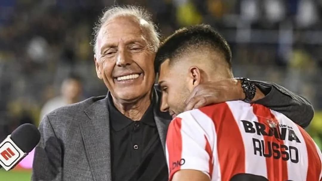 Nacho Russo recordó a su papá Miguel Ángel a un año de su muerte