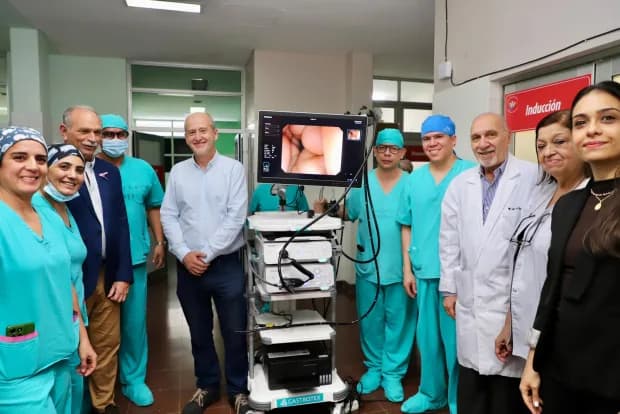 El Hospital Juan Pablo II sumó equipo de alta tecnología para mejorar el diagnóstico de enfermedades digestivas en niños