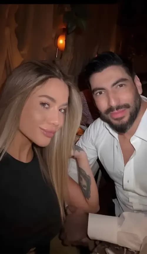 Candela Arizaga criticó la restricción que le impide ver a Facundo Moyano