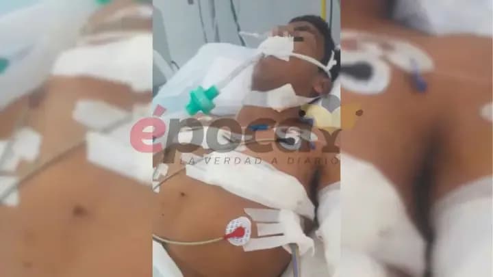 Apuñalaron a un menor, está en terapia intensiva y pelea por su vida