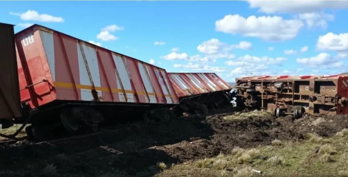 Descarrilamiento y sospechas de sabotaje en el yacimiento de Río Turbio
