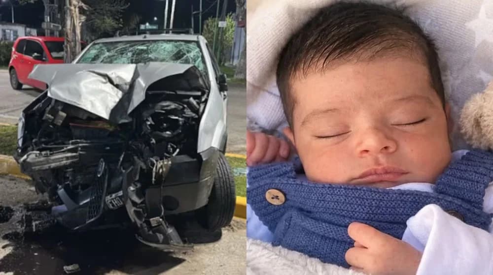 Así increparon al conductor tras el choque en Punta Lara en el que murió un bebé de 10 días