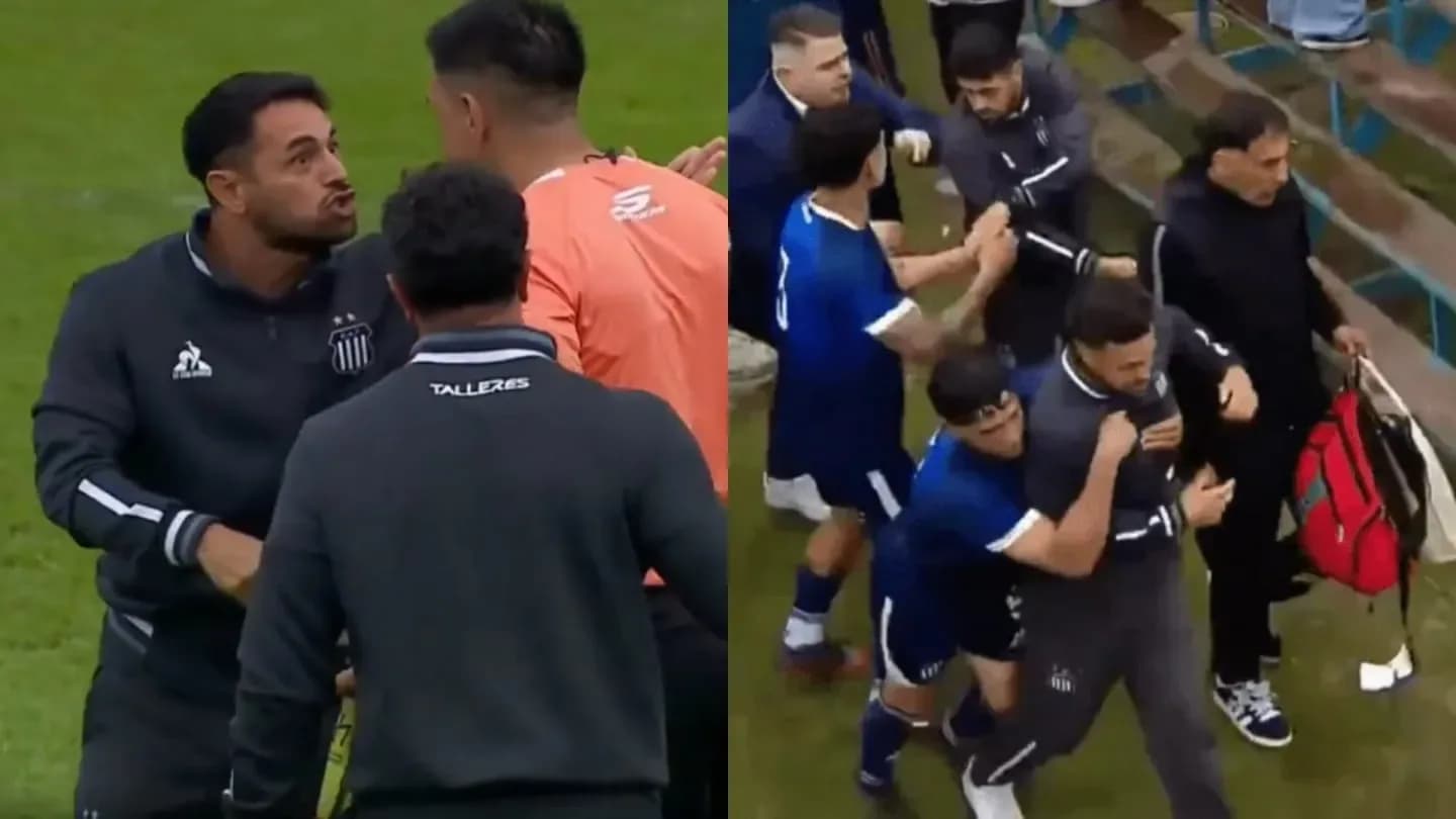 Lautaro Acosta, furioso tras las piñas entre Atlético Tucumán y Talleres en Reserva: “El gran culpable de todo es el árbitro” - TyC Sports
