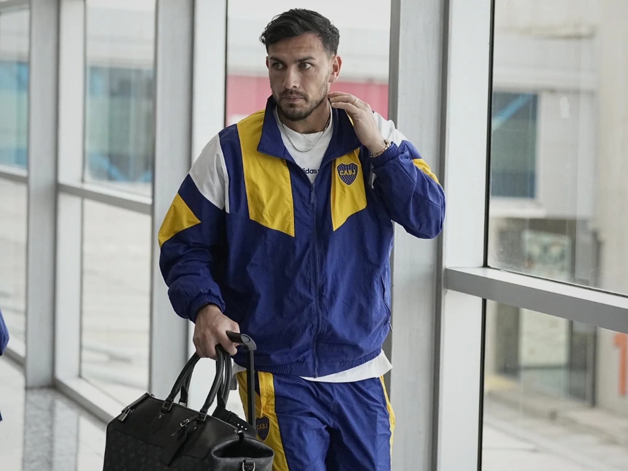 La decisión de Arruabarrena con Paredes pensando en la semi de la Sudamericana