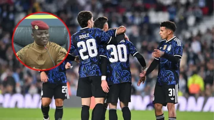 El presidente de Burkina Faso podría intervenir la federación de fútbol