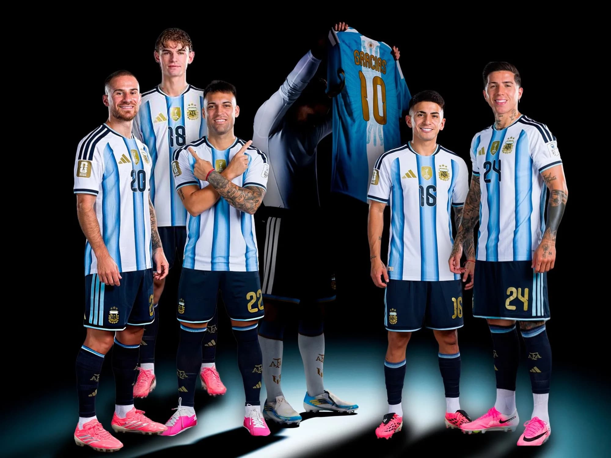 ¿Después de Messi, quién? La sucesión de la 10 de la Selección