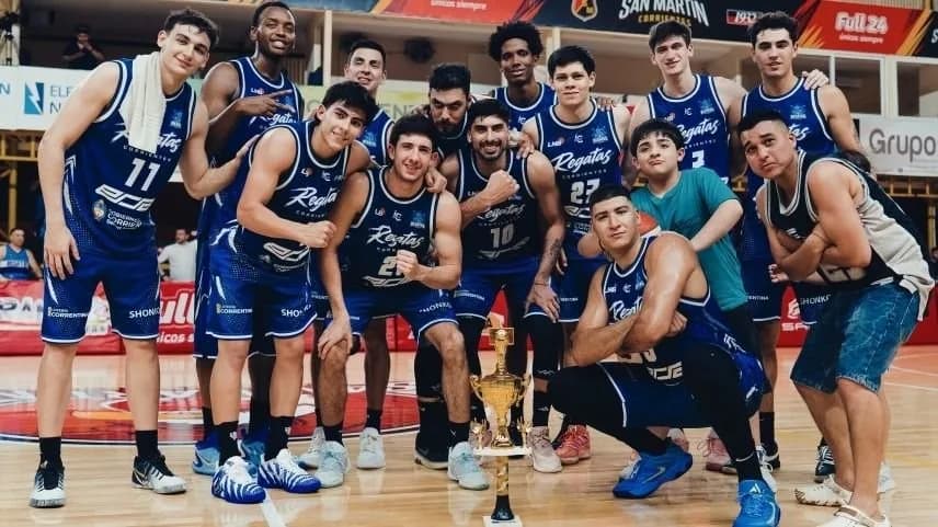 Regatas Corrientes pone en marcha una nueva ilusión sudamericana