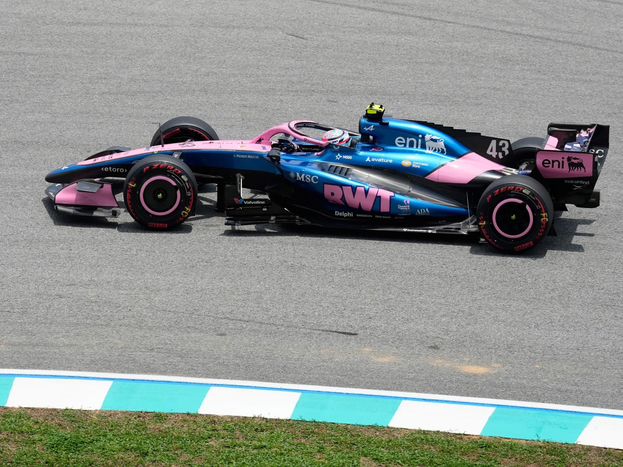 Franco Colapinto en el GP de Singapur: a qué hora es la qualy para la Sprint y dónde ver la actividad de la F1 EN VIVO