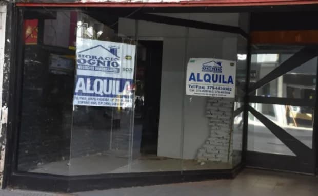 En el microcentro sigan cerrando comercios y los barrios ganan puntos de venta