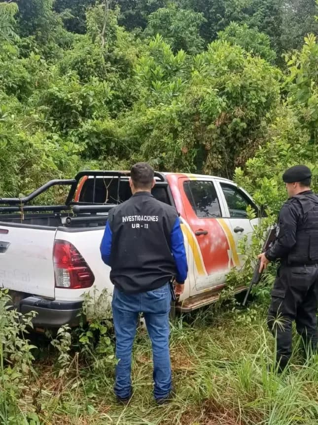Recuperaron en Misiones una camioneta robada en el aeródromo de Santo Tomé