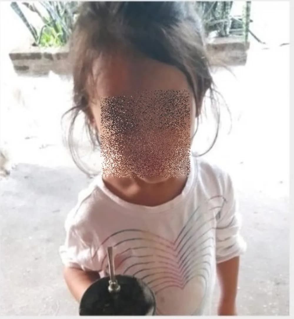 Búsqueda de nena de 6 años: Vive en un contexto de vulnerabilidad