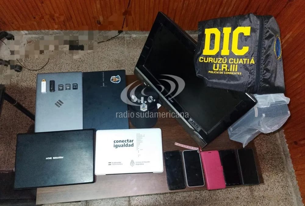 Secuestraron equipos en un allanamiento por grooming