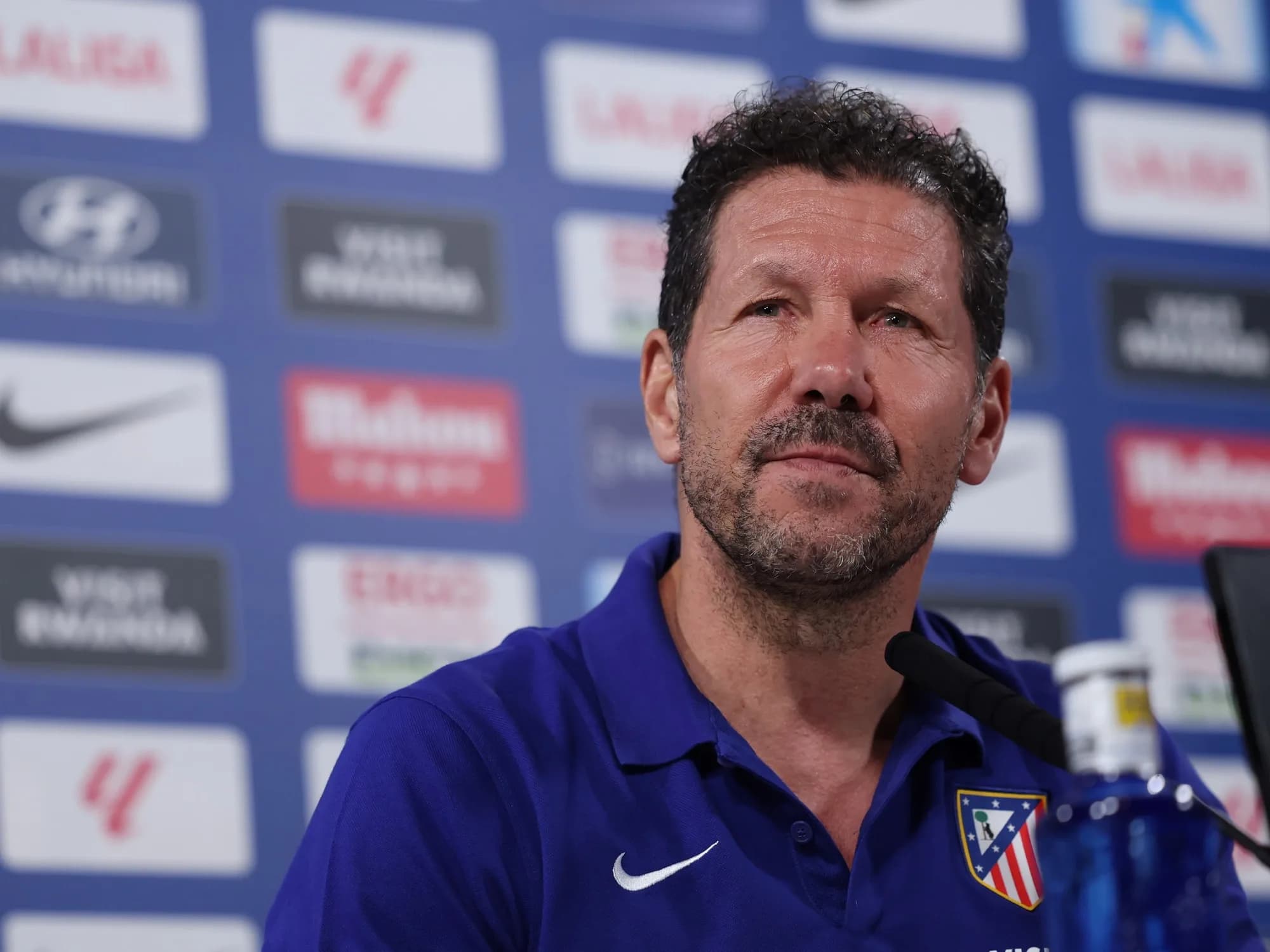 Qué dijo Diego Simeone sobre la despedida de Lionel Messi con la Selección Argentina