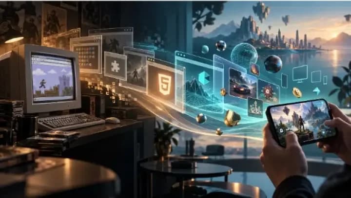 De Flash al toque: la tecnología que cambió la forma de jugar online