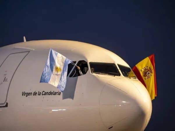 Plus Ultra Líneas Aéreas reduce vuelos entre Buenos Aires y Madrid a meses de inaugurar la ruta